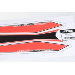 Autocollant garde boue AR JITSIE BETA 2016 evo 80