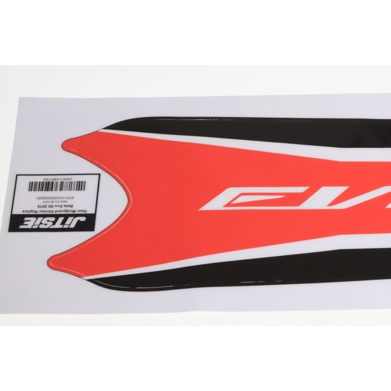 Autocollant garde boue AR JITSIE BETA 2018 evo 80