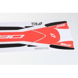 Autocollant garde boue AR JITSIE BETA 2018 evo 80