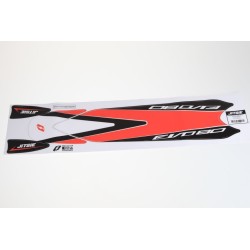 Autocollant garde boue AR JITSIE BETA 2019 evo 80