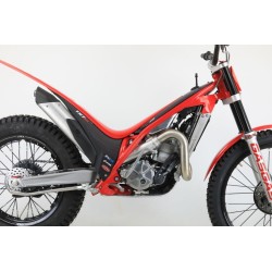 Autocollant boitier filtre JITSIE GASGAS 2023 carbone