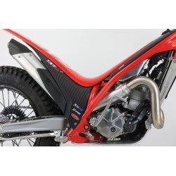 Autocollant boitier filtre JITSIE GASGAS 2023 carbone