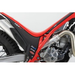Autocollant boitier filtre JITSIE GASGAS 2023 carbone
