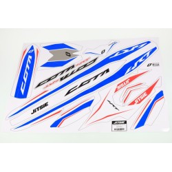 Kit deco JITSIE MONTESA 2020-2021 4rt adaptable