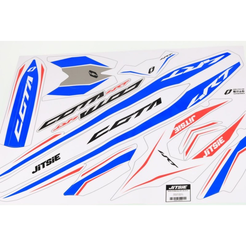 Kit deco JITSIE MONTESA 2020-2021 4rt adaptable