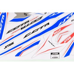 Kit deco JITSIE MONTESA 2020-2021 4rt adaptable
