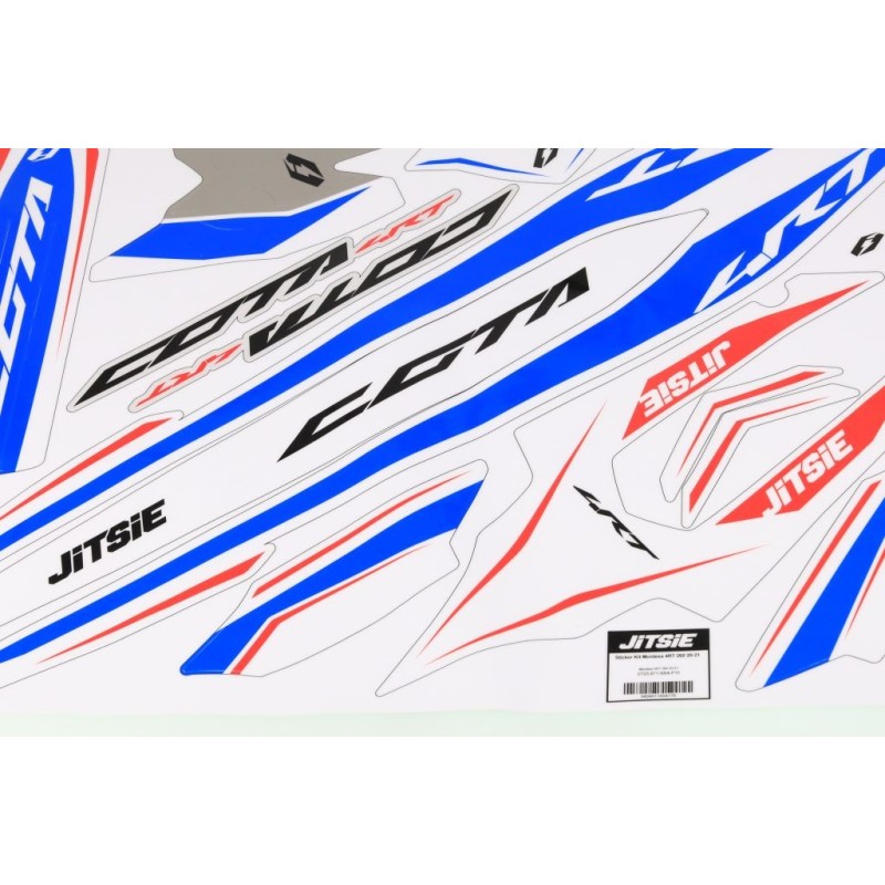 Kit deco JITSIE MONTESA 2020-2021 4rt adaptable