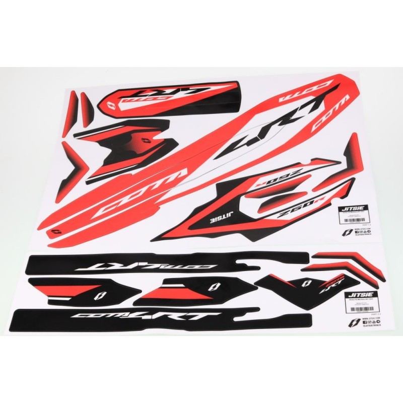 Kit deco JITSIE MONTESA 2022 4rt adaptable