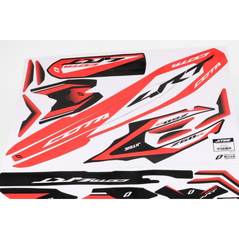Kit deco JITSIE MONTESA 2022 4rt adaptable