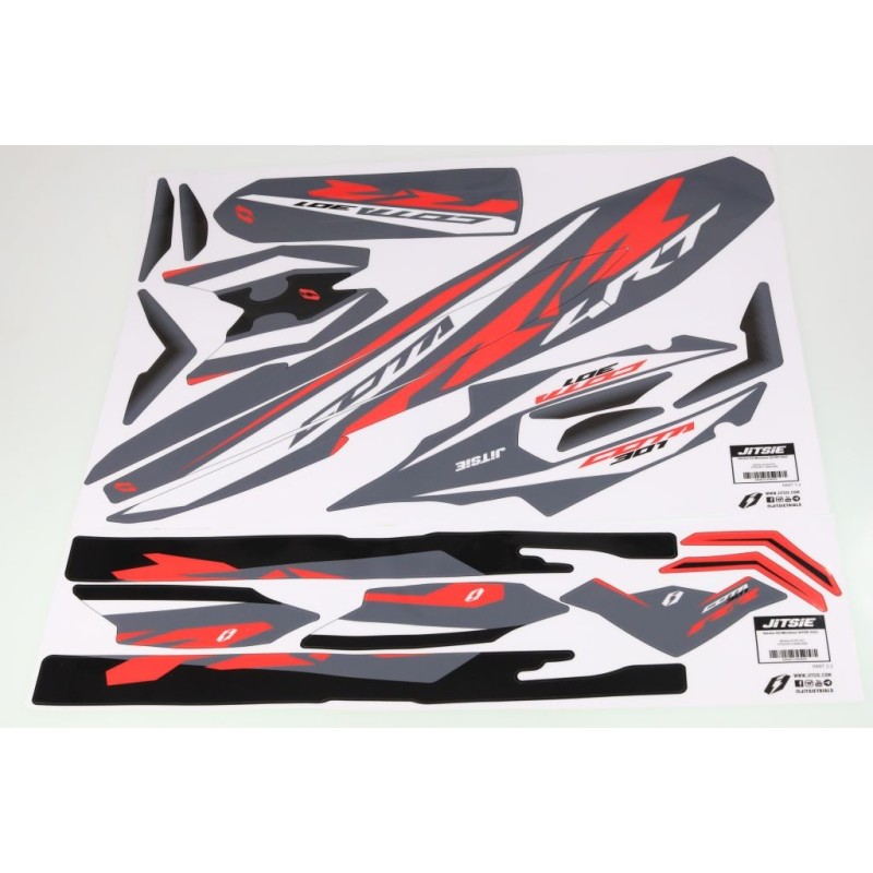 Kit deco JITSIE MONTESA 2022-2023 301RR adaptable