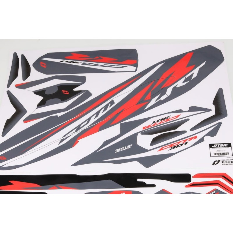 Kit deco JITSIE MONTESA 2022-2023 301RR adaptable