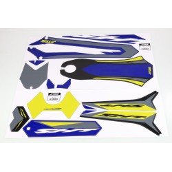 Kit deco JITSIE SHERCO 2022 Factory adaptable