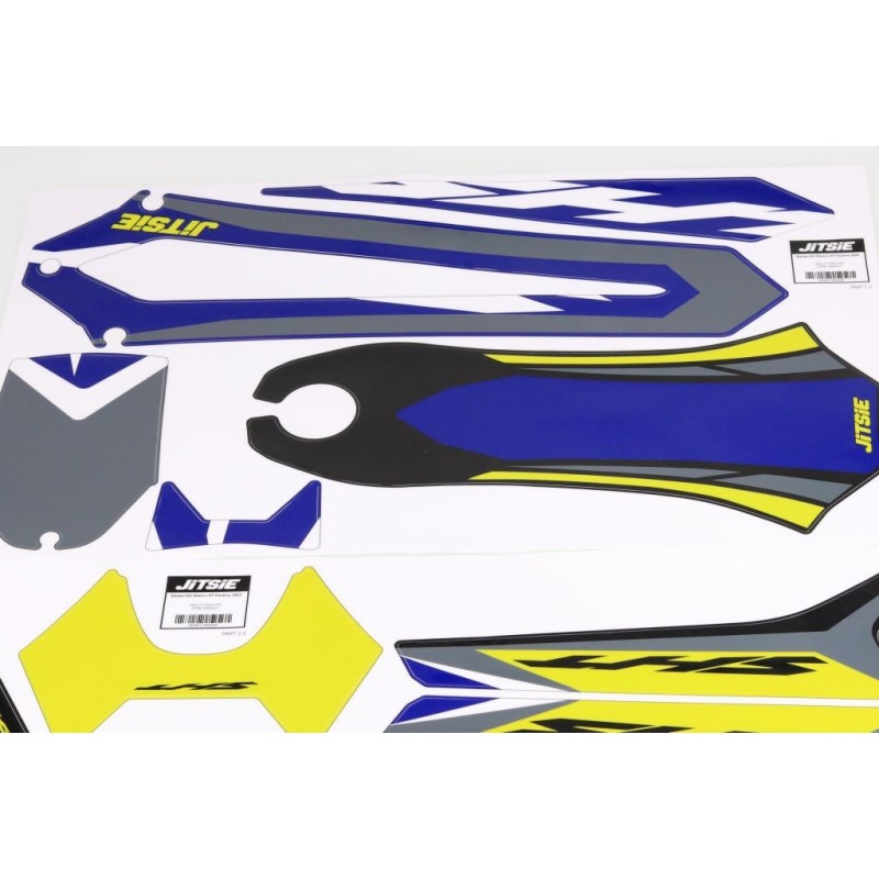 Kit deco JITSIE SHERCO 2022 Factory adaptable