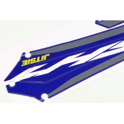 Autocollant garde boue AV/AR JITSIE SHERCO 2022 Factory