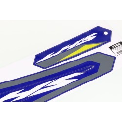 Autocollant garde boue AV/AR JITSIE SHERCO 2022 Factory