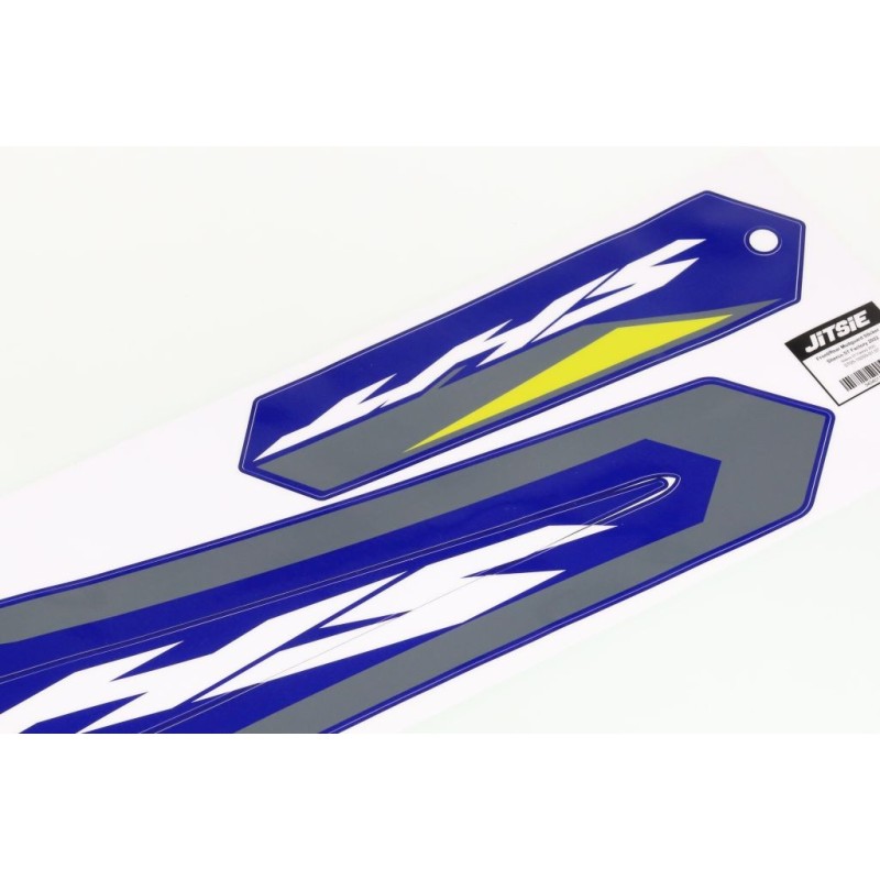 Autocollant garde boue AV/AR JITSIE SHERCO 2022 Factory
