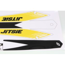 Autocollant garde boue AV/AR JITSIE TRS 2018 One