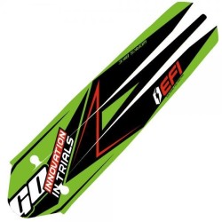 Autocollant garde boue AV/AR JITSIE VERTIGO 2018 DL12
