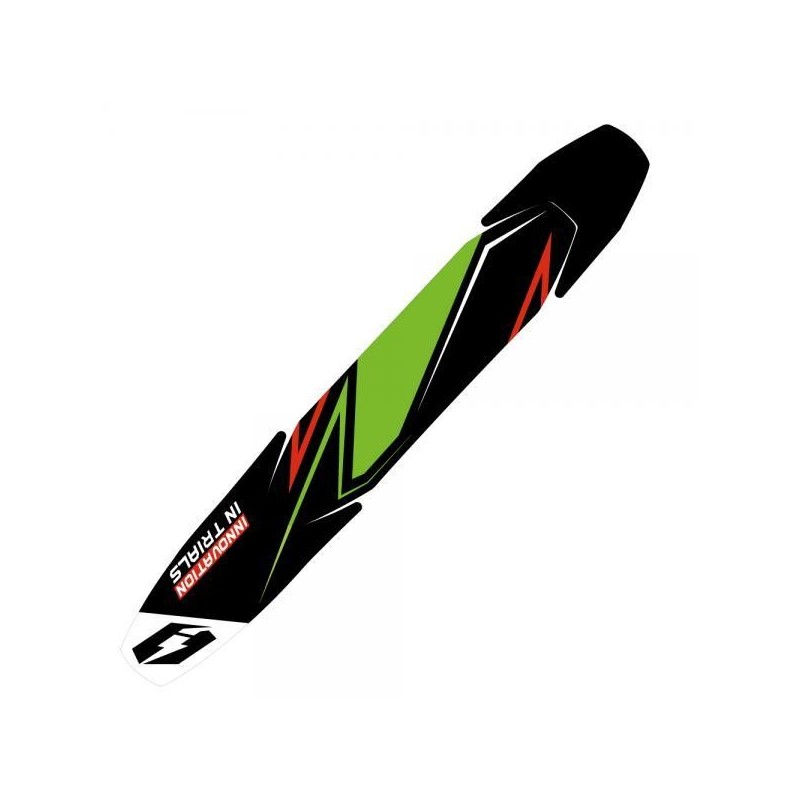 Autocollant garde boue AV/AR JITSIE VERTIGO 2018 DL12