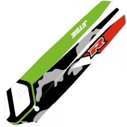 Autocollant garde boue AV/AR JITSIE VERTIGO 2019 Vertical R
