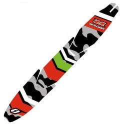 Autocollant garde boue AV/AR JITSIE VERTIGO 2019 Vertical R