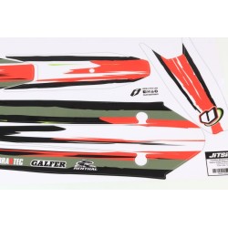 Autocollant garde boue AV/AR JITSIE VERTIGO 2021 R3
