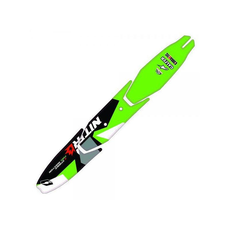Autocollant garde boue AV/AR JITSIE VERTIGO 2022 Nitro