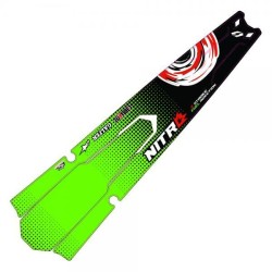 Autocollant garde boue AV/AR JITSIE VERTIGO 2022 Nitro