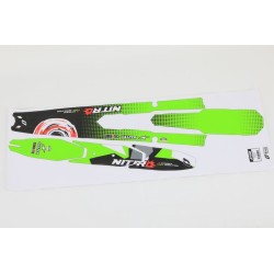 Autocollant garde boue AV/AR JITSIE VERTIGO 2022 Nitro