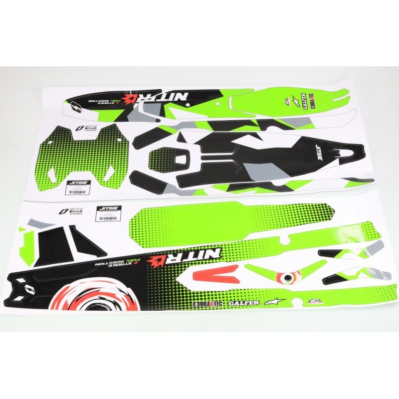 Kit deco JITSIE VERTIGO 2022 Nitro adaptable