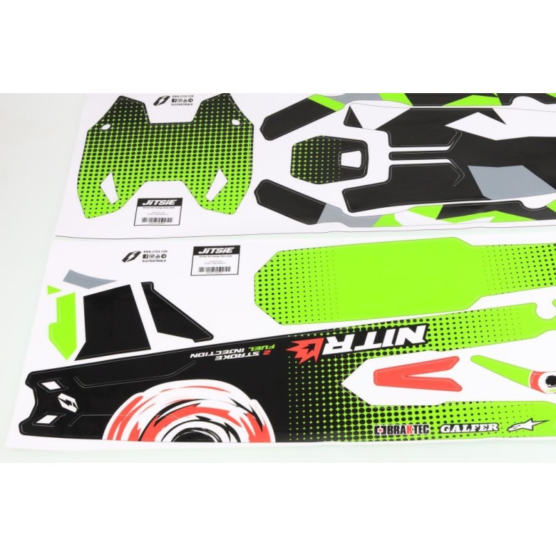 Kit deco JITSIE VERTIGO 2022 Nitro adaptable