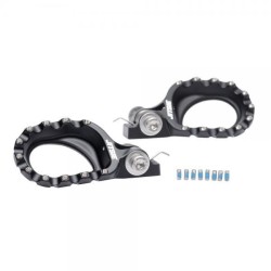 Repose pied alu avec insert JITSIE Lift noir