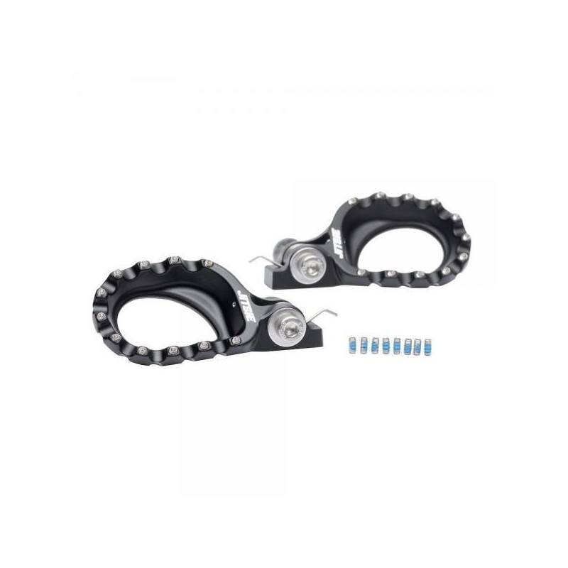 Repose pied alu avec insert JITSIE Lift noir