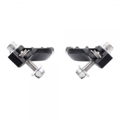 Repose pied alu avec insert JITSIE Lift noir