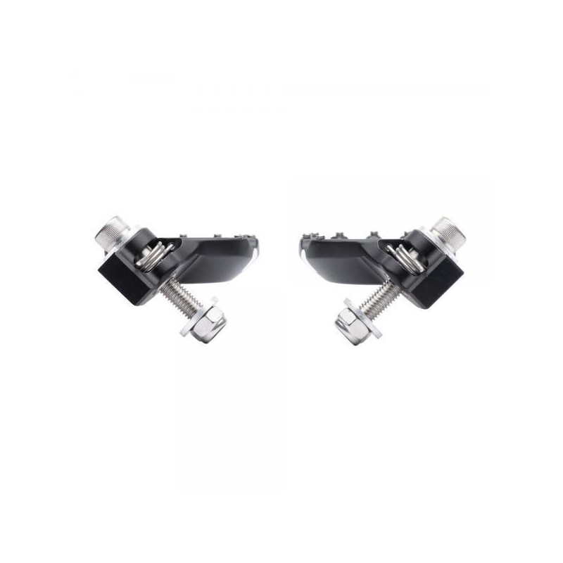 Repose pied alu avec insert JITSIE Lift noir