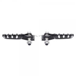 Repose pied alu avec insert JITSIE Lift noir