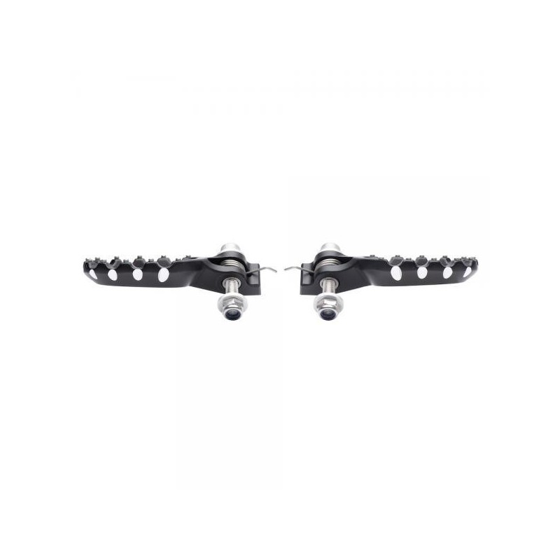 Repose pied alu avec insert JITSIE Lift noir