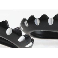 Repose pied alu avec insert JITSIE Lift noir