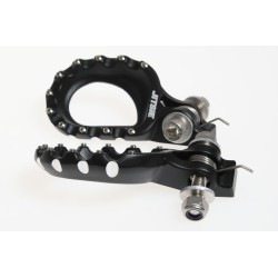 Repose pied alu avec insert JITSIE Lift noir