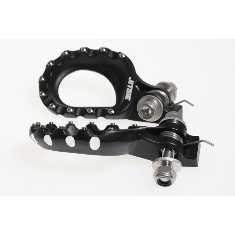 Repose pied alu avec insert JITSIE Lift noir