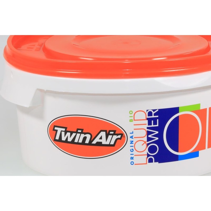 Seau pour nettoyage filtre a air TWINAIR 3L
