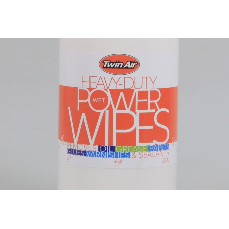 Lingettes nettoyantes TWINAIR pot de 70