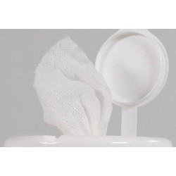 Lingettes nettoyantes TWINAIR pot de 70