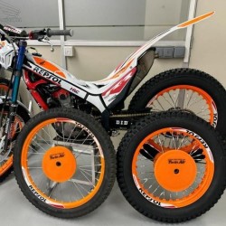 kit protections disque de frein AV/AR et couronne TWINAIR 