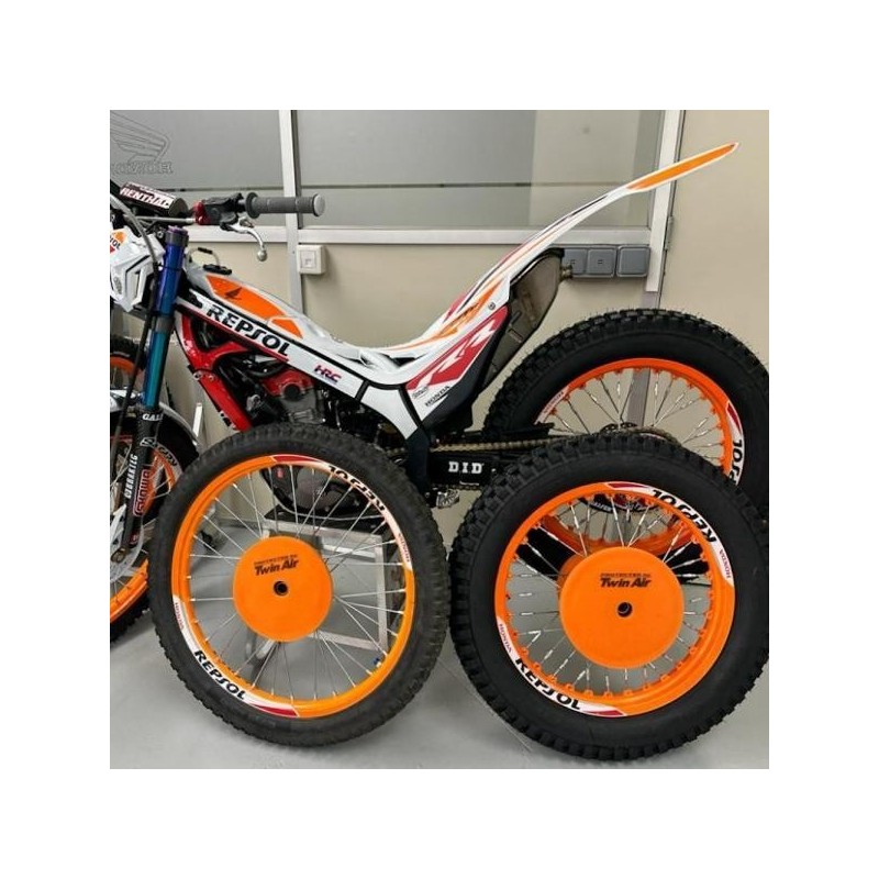 kit protections disque de frein AV/AR et couronne TWINAIR 