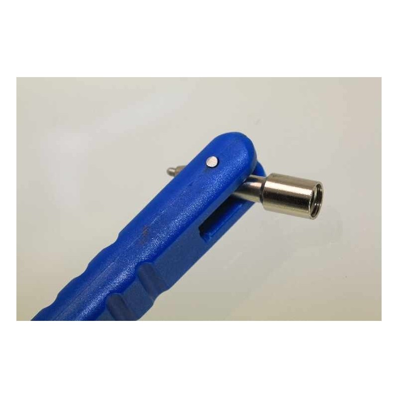 Tire valve rigide pour montage/demontage de valves