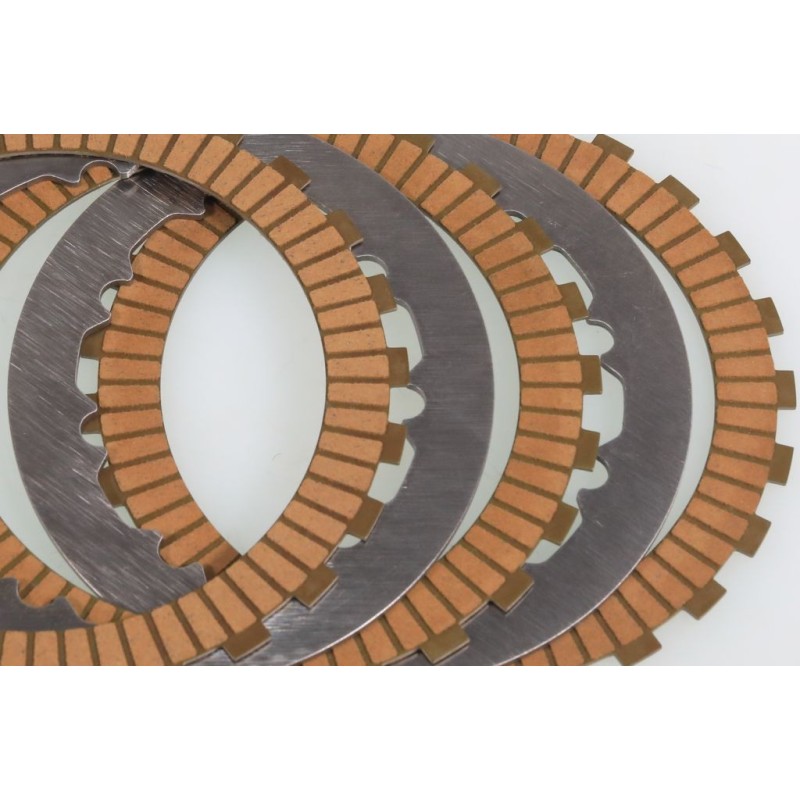 Disque embrayage JITSIE GASGAS pro Xiu Rdi le jeu complet "kevlar"