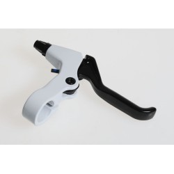 Levier frein AV OSET complet petit model blanc