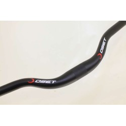 Guidon alu OSET 16.0 noir
