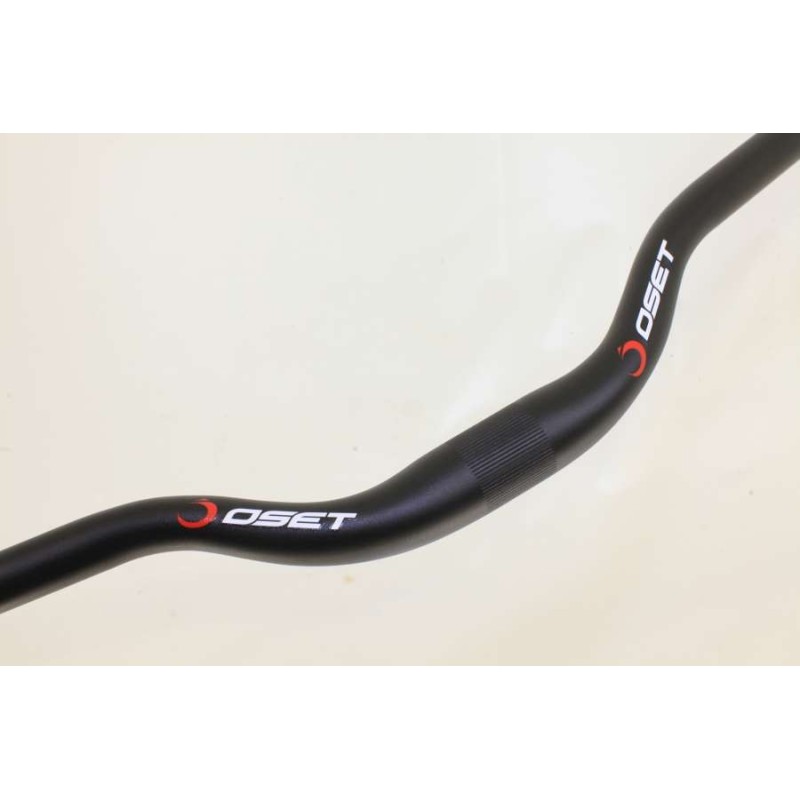 Guidon alu OSET 16.0 noir